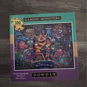 Gaming Monsters 300-Piece Puzzle